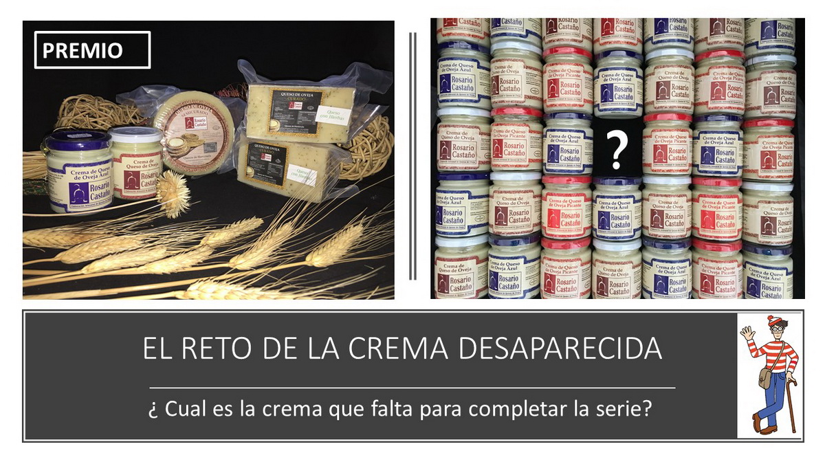 El Reto de la Crema Desaparecida