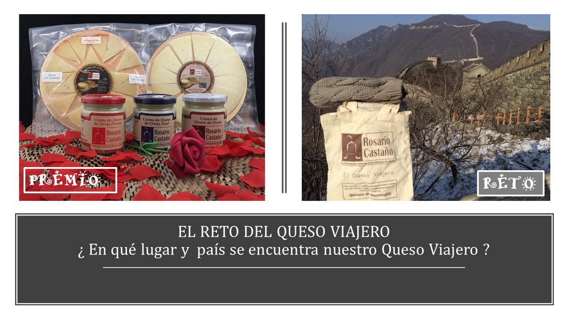 El Reto del Queso Viajero