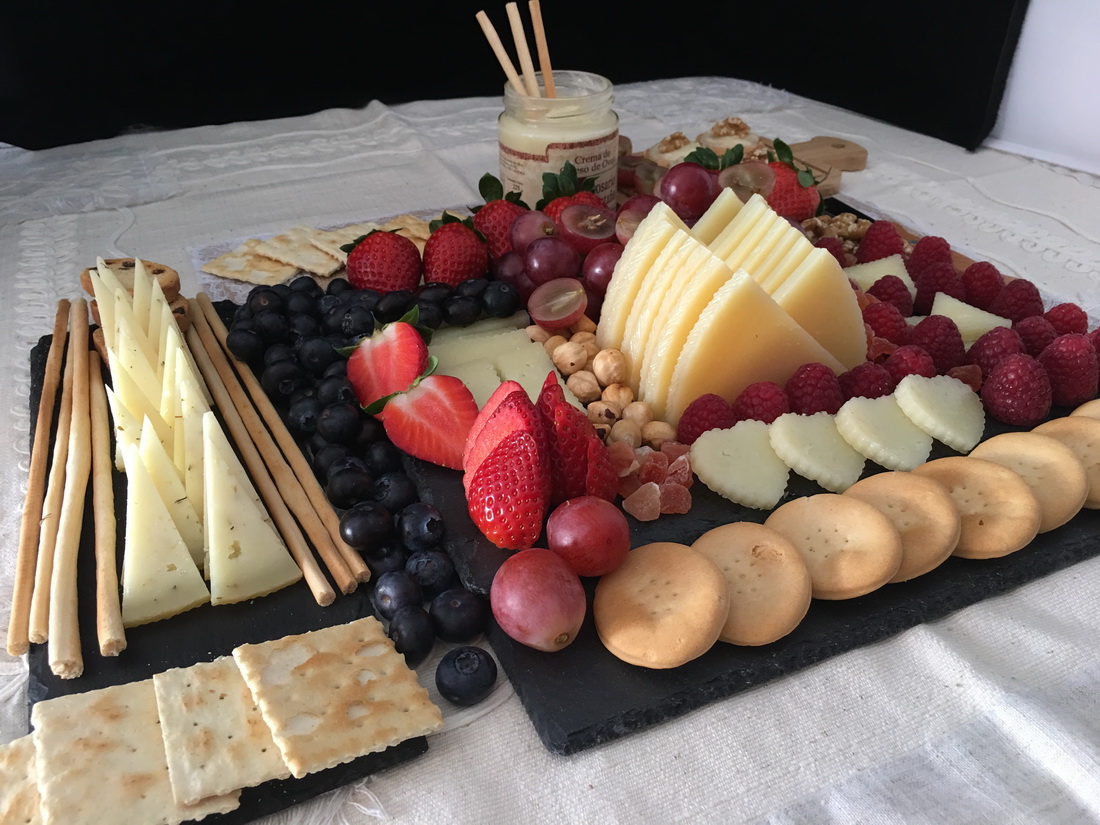 Cómo preparar una tabla de quesos perfecta en casa