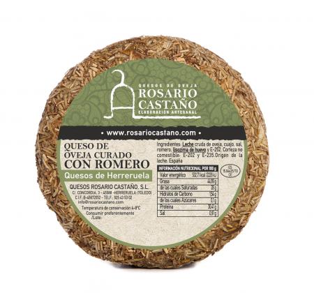 Queso de Oveja Curado con Romero