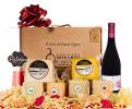 Caja Selección Curados y Vino