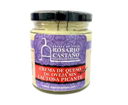Crema de Queso de Oveja Sin Lactosa- Artesanal