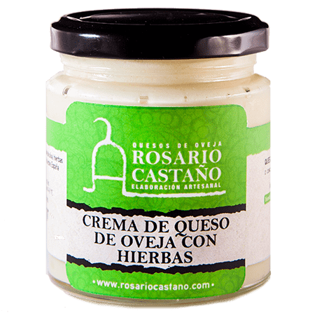 Crema de Queso a las Finas Hierbas