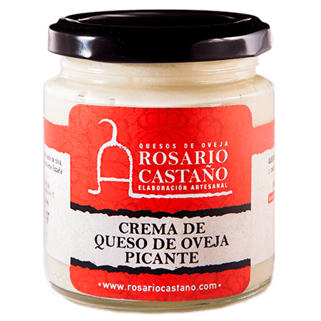 Crema de Queso de Oveja Picante