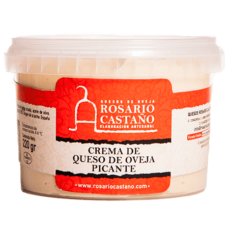 Crema de Queso de Oveja Picante