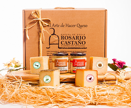 Mesa de quesos degustación