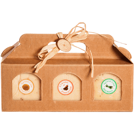 Estuche Regalo Sabores gourmet