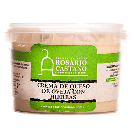 Creme de Queijo de Ovelha con Ervas Provençais- Restauração