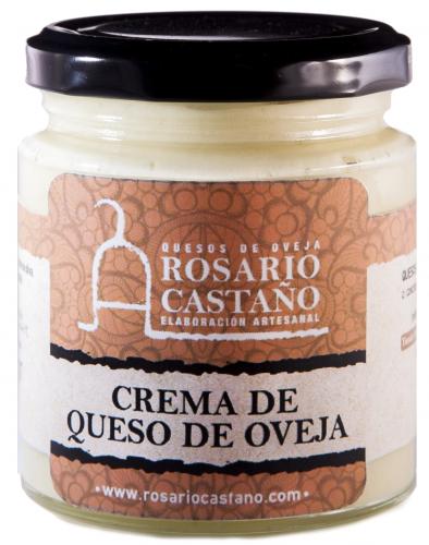 Crema de Queso de Oveja Natural